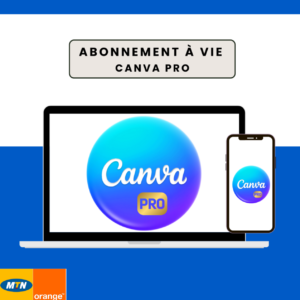 Abonnement CANVA PRO à vie – Pas besoin de changer d’équipe